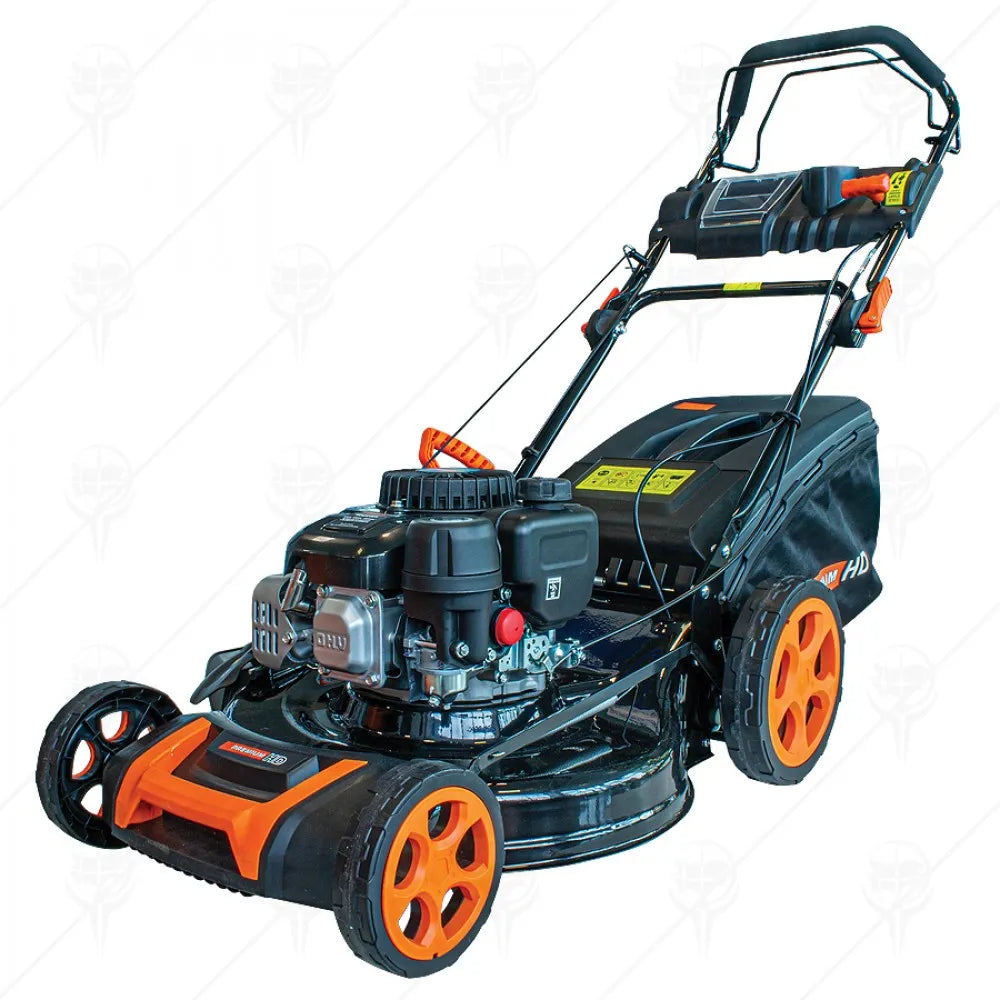 Бензинова Самоходна Косачка PREMIUM HD 4 в 1 – 2500W, 46см