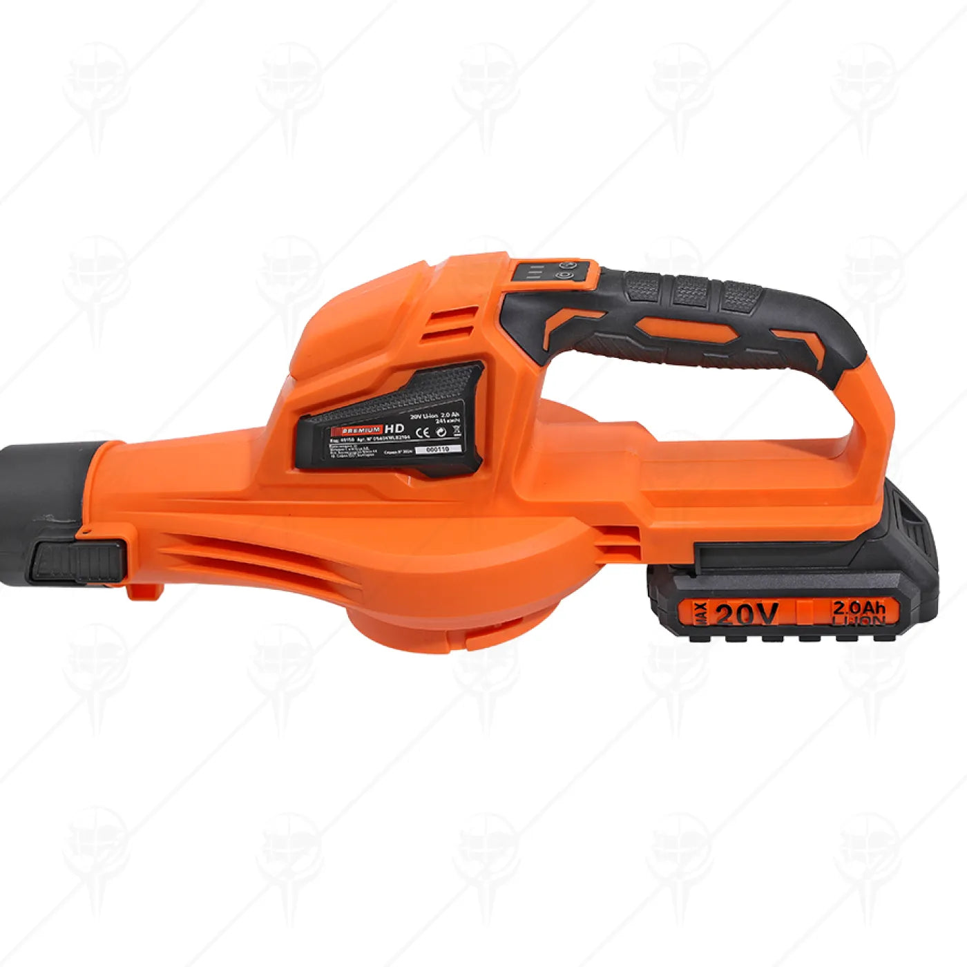 АКУМУЛАТОРЕН ИЗДУХВАТЕЛ PREMIUM HD 20V – снимка 2