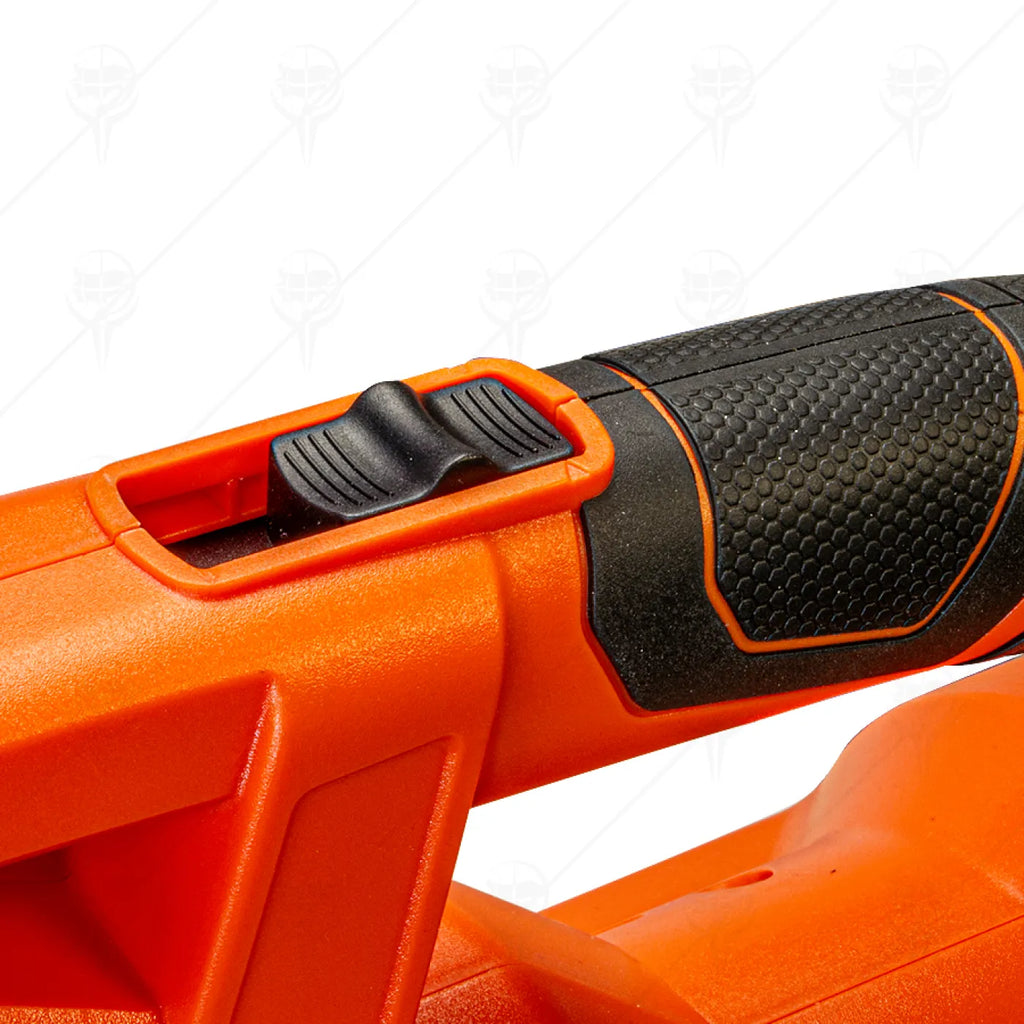 АКУМУЛАТОРЕН ЛИСТОСЪБИРАЧ И ИЗДУХВАТЕЛ PREMIUM HD20 – 20V 2Ah LI-ION, 190 км/ч, 2 в 1 – снимка 3