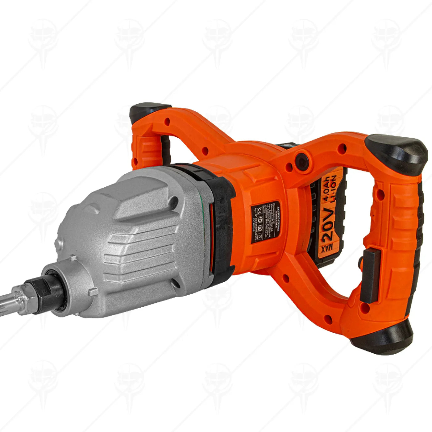 АКУМУЛАТОРНА БЪРКАЛКА 20V 4Ah PREMIUM HD20 – МОЩНА, БЕЗЧЕТКОВА – снимка 2