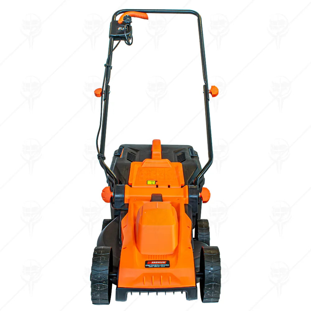 ЕЛЕКТРИЧЕСКА КОСАЧКА PREMIUM 1300W 33СМ – снимка 2