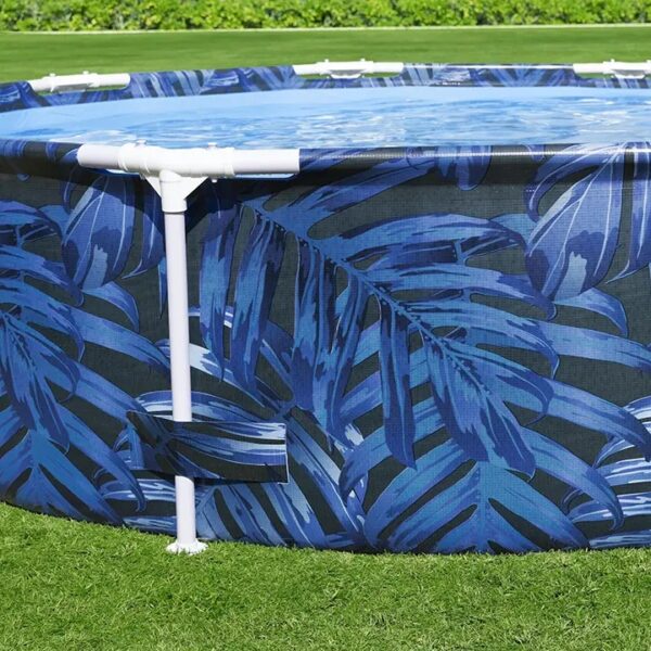 Кръгъл Сглобяем Басейн Steel Pro Max 3.05m X 66cm – Голям, Удобен с Филтърна помпа – снимка 9
