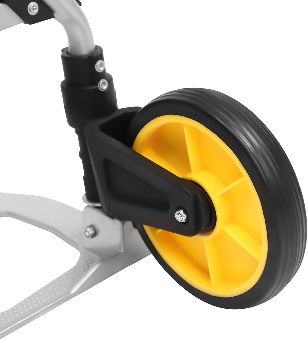 Сгъваема количка за багаж KraftWorld – Товароносимост 150 кг – снимка 8