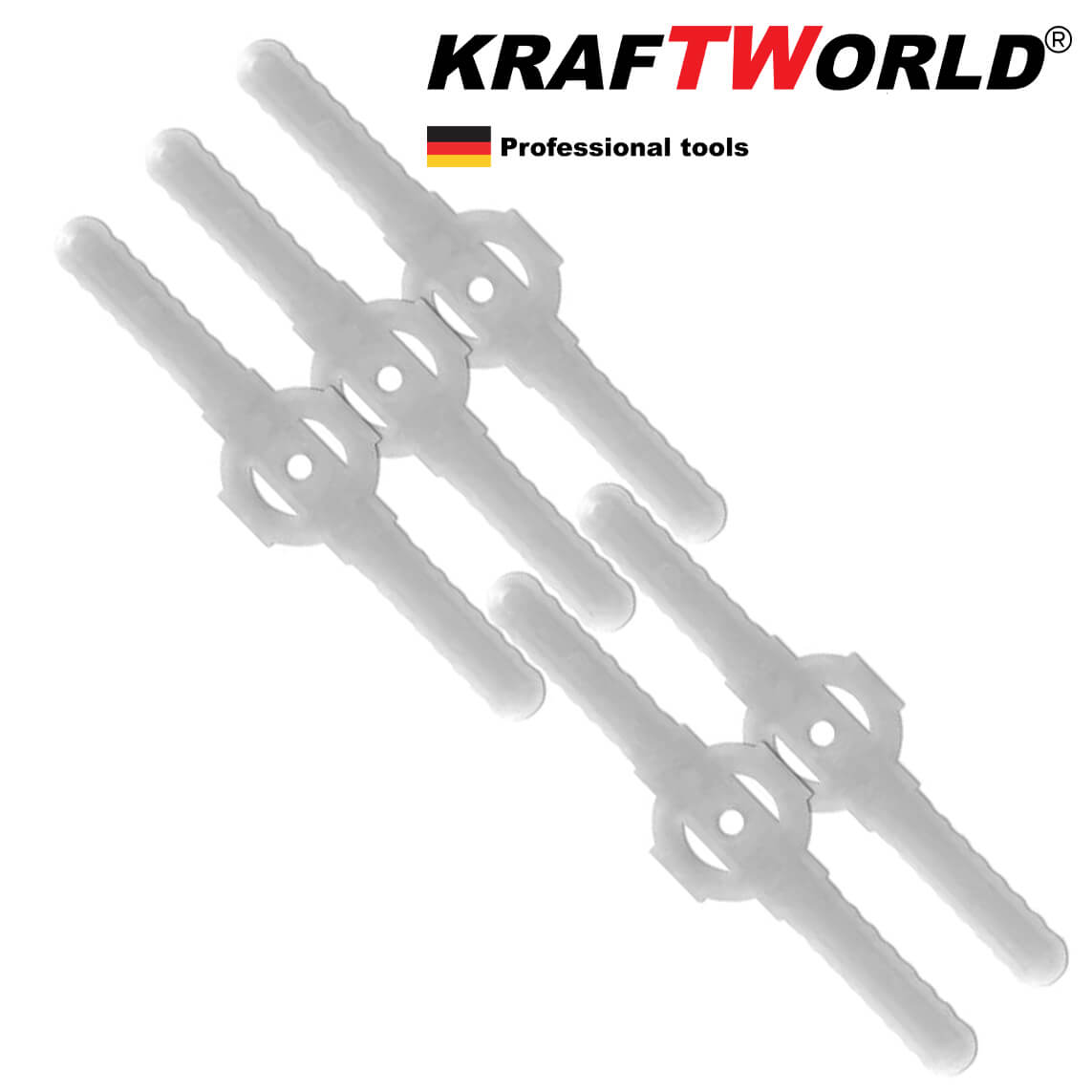 Акумулаторен тример за трева 36V 8A KraftWorld с 2бр батерия и зарядно – снимка 4