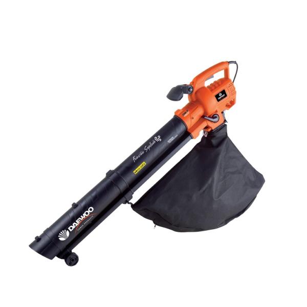 Електрически листосъбирач Daewoo DAEBV45L 2500W – снимка 3