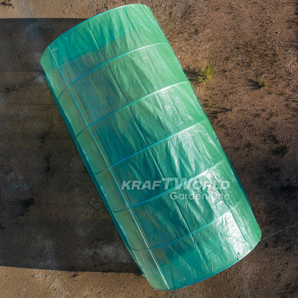 Резервно покривало за оранжерия 6×3×2 м – армирано UV4, KraftWorld Garden Line