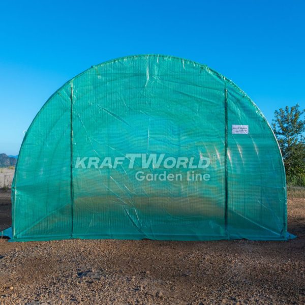 Резервно покривало за оранжерия 10×3×2 м – армирано UV4, KraftWorld – снимка 2