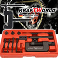 Немски Комплект за разглобяване и занитване на вериги KraftWorld