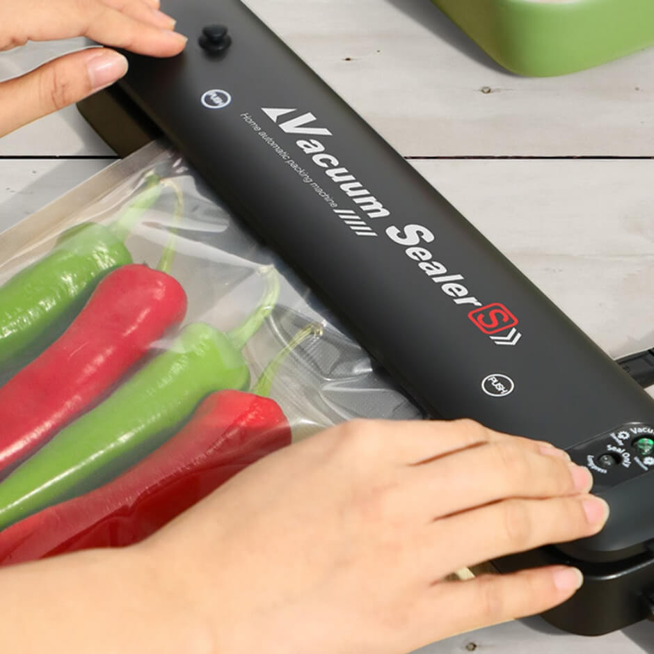 Машина за Вакyумиране и Запечатване на Храни Vacuum Sealer – снимка 5