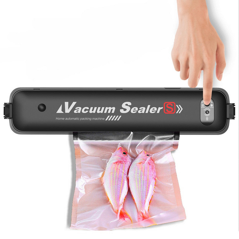 Машина за Вакyмиране и Запечатване на Храни Vacuum Sealer – снимка 3