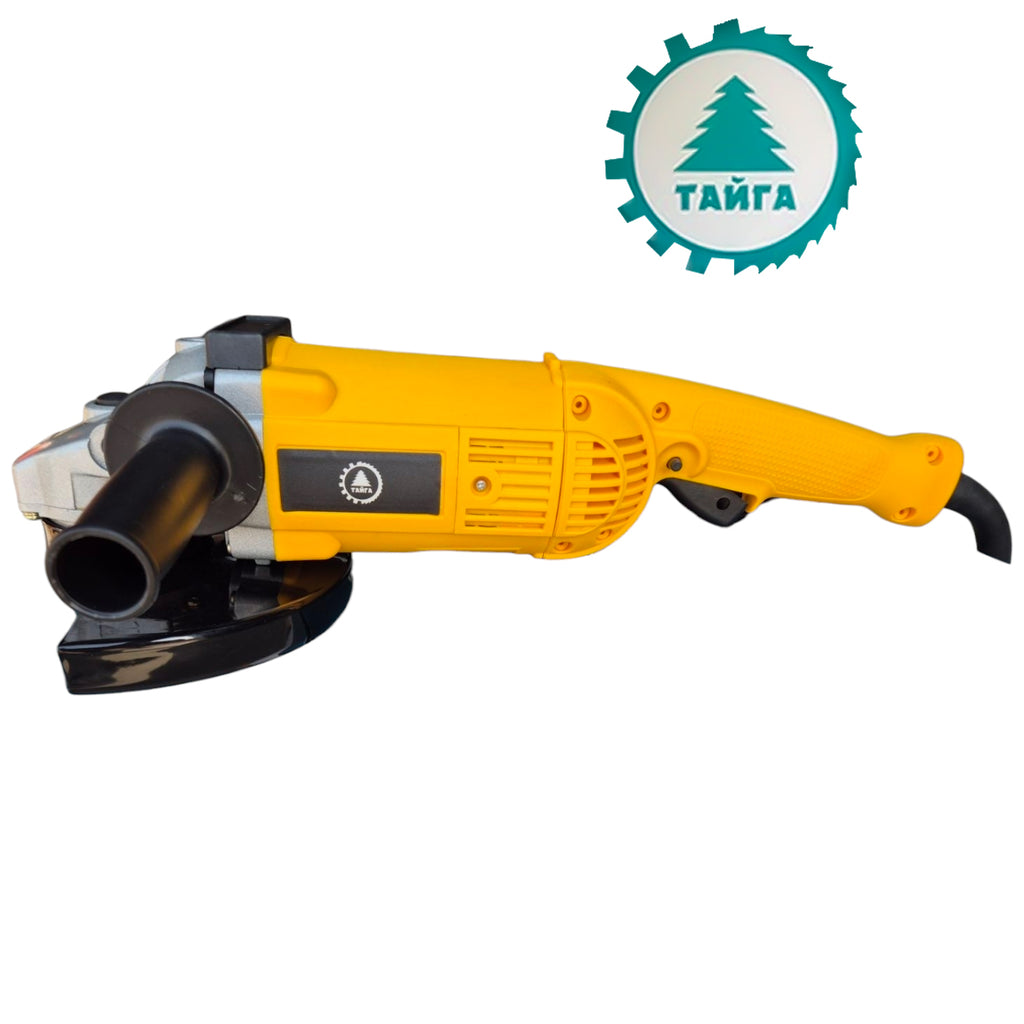 Професионален ъглошлайф Тайга 2800W с антивибрационна дръжка – снимка 3