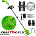 Акумулаторен Тример 24V 5Ah KRAFT WORLD