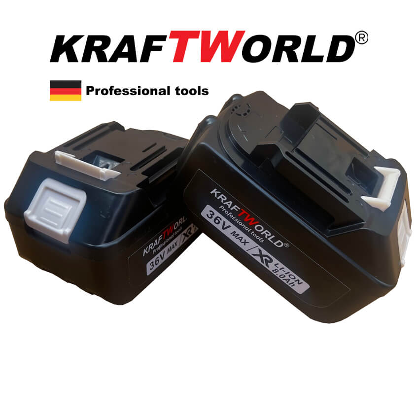 Акумулаторна Водоструйка KraftWorld 36V, 26 бара, с контейнер за препарат – снимка 10