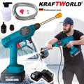 Акумулаторна Водоструйка KraftWorld 36V, 26 бара, с контейнер за препарат