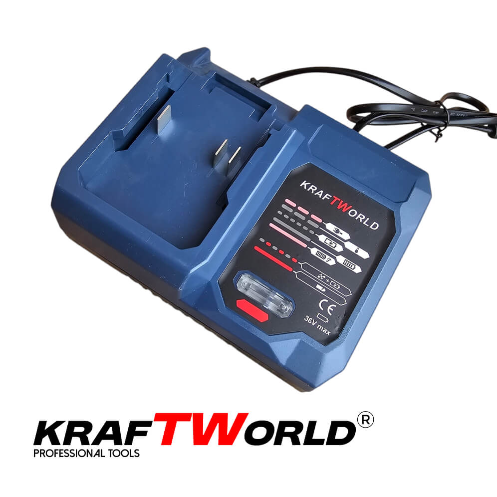 Акумулаторен гайковерт Kraftworld PowerShare 36V – снимка 2