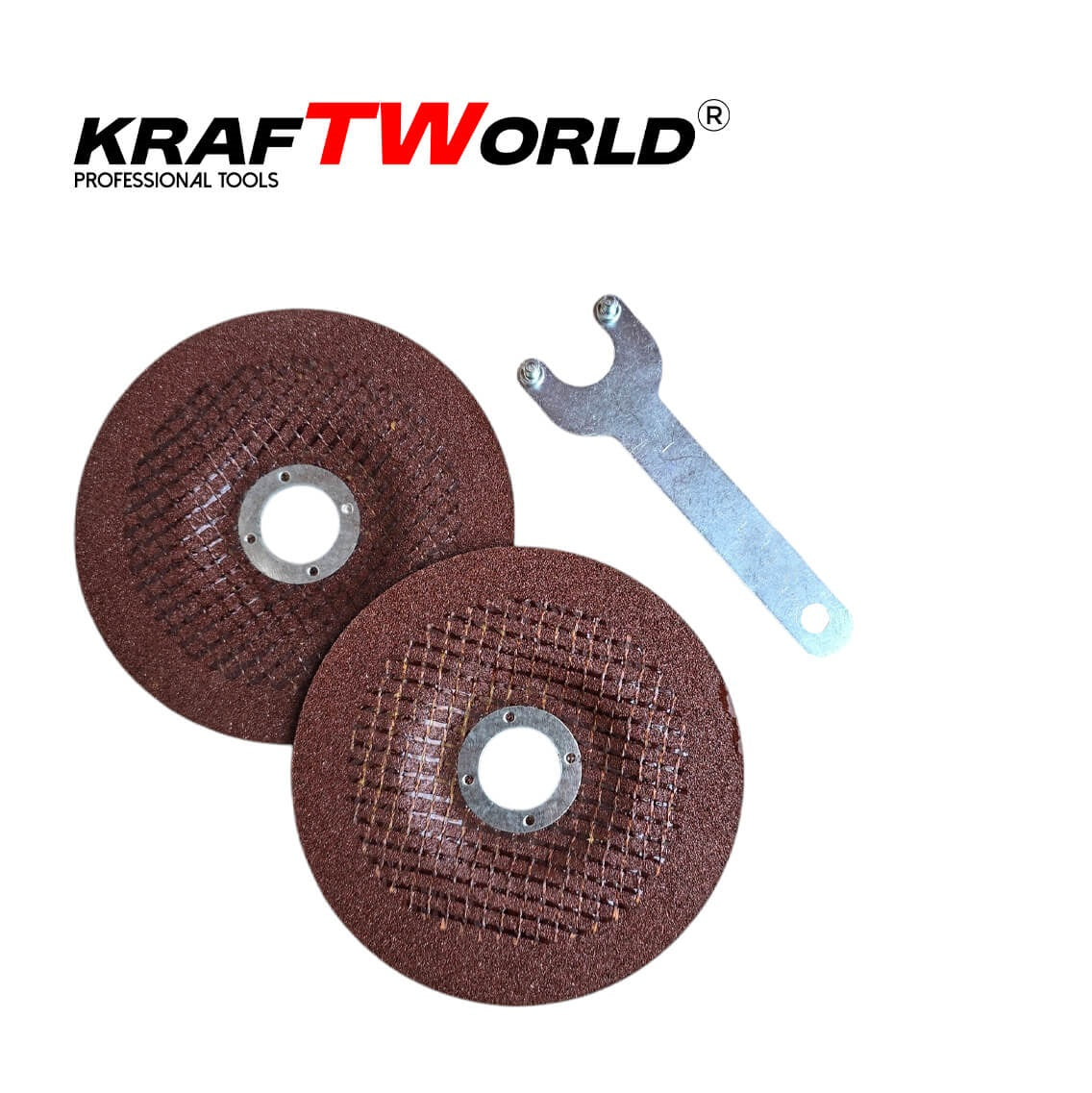 Професионален Акумулаторен Ъглошлайф Kraftworld 36V 8А – снимка 11
