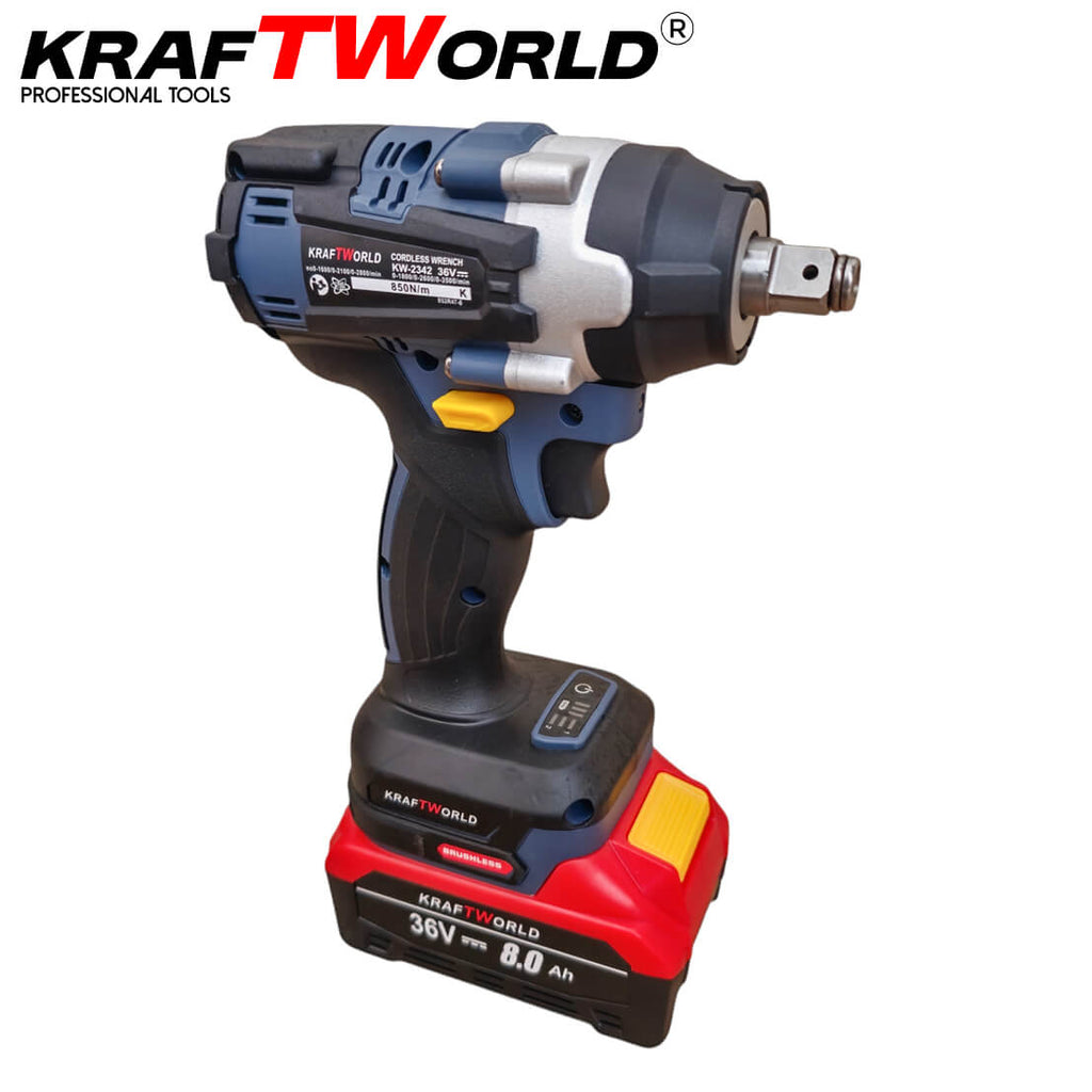 Акумулаторен гайковерт Kraftworld PowerShare 36V – снимка 3