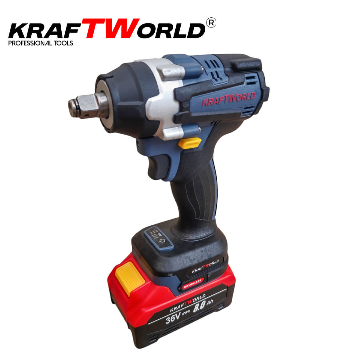 Акумулаторен гайковерт Kraftworld PowerShare 36V – снимка 4