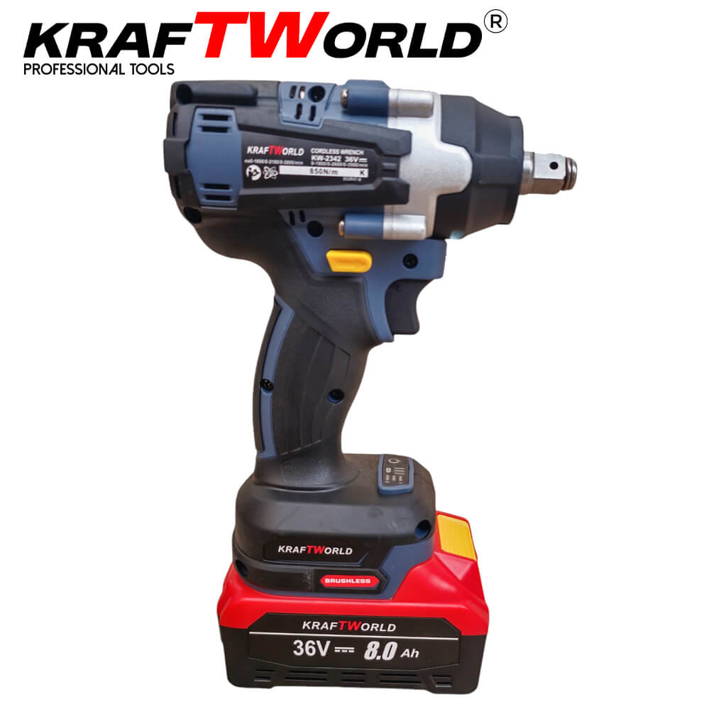 Акумулаторен гайковерт Kraftworld PowerShare 36V – снимка 5