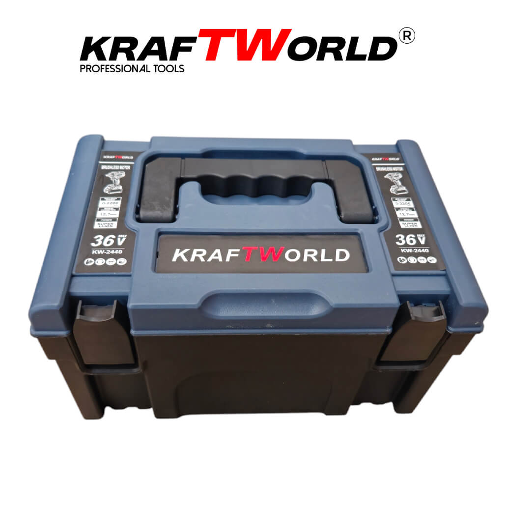 Акумулаторен гайковерт Kraftworld PowerShare 36V – снимка 7