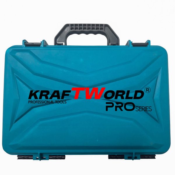 Акумулаторен поялник / лепачка за ППР тръби KraftWorld 21V с дисплей – снимка 11