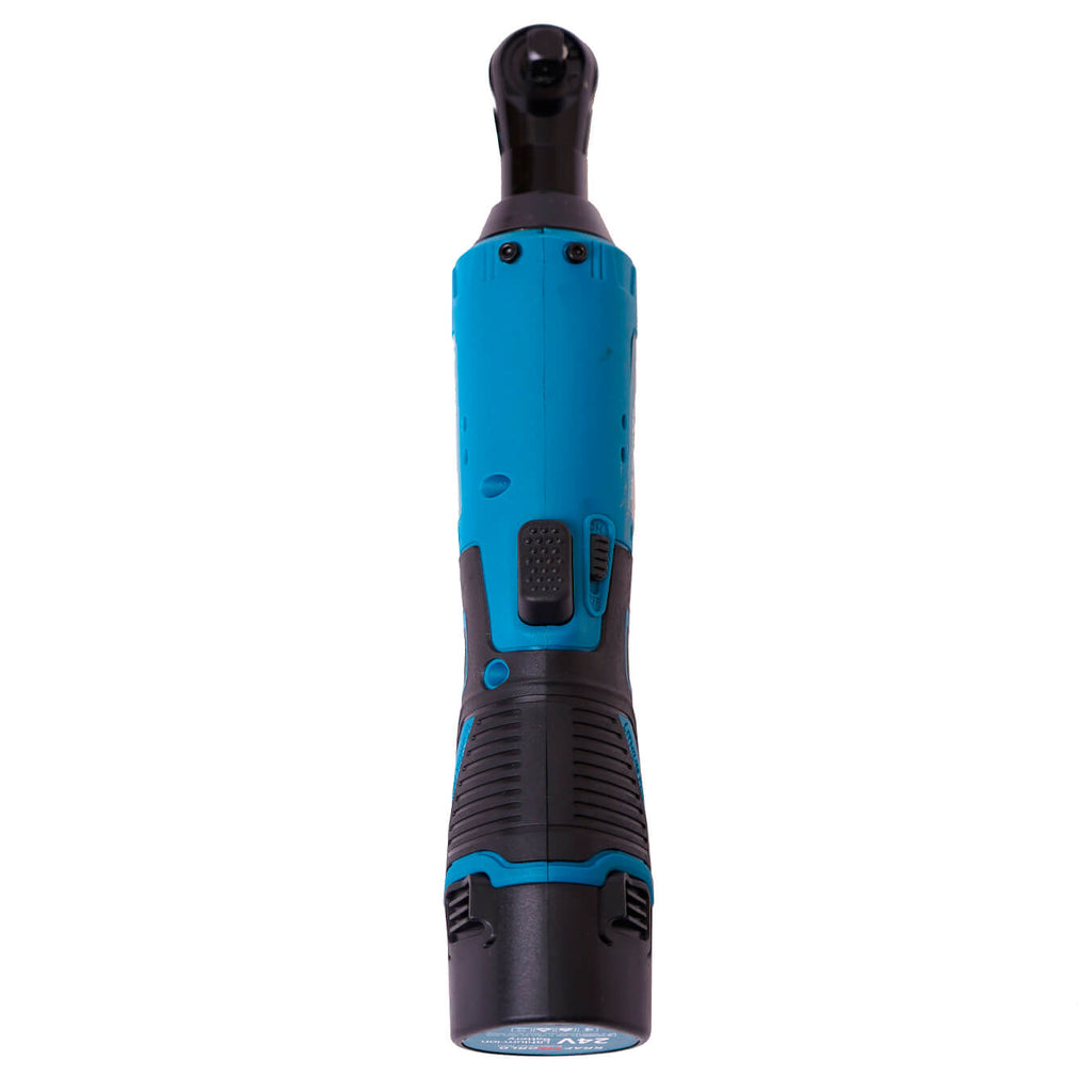 Акумулаторна Ударна Тресчотка 3/8“ 24V KRAFT WORLD – снимка 5