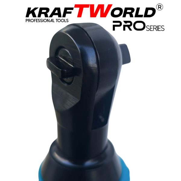 Акумулаторна ударна тресчотка 3/8″ 68Nm KraftWorld с 2 батерии12V – снимка 10