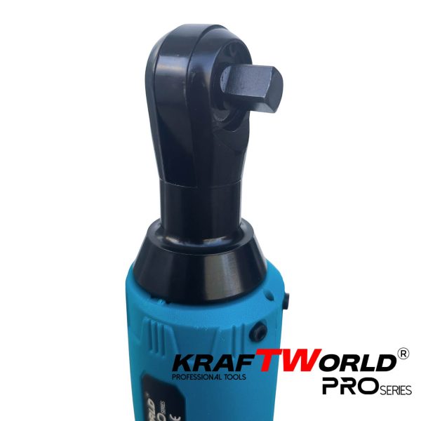 Акумулаторна ударна тресчотка 3/8″ 68Nm KraftWorld с 2 батерии12V – снимка 16