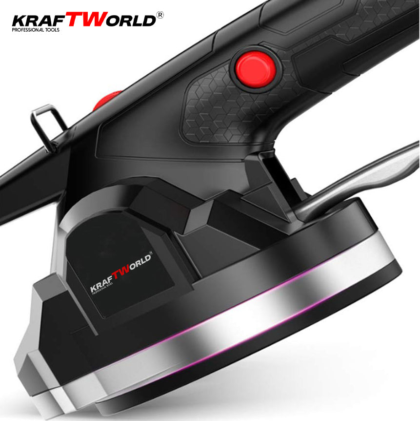 Вендуза за Плочки KraftWorld – 100 кг, 6 Степени, Висока Прецизност – снимка 5