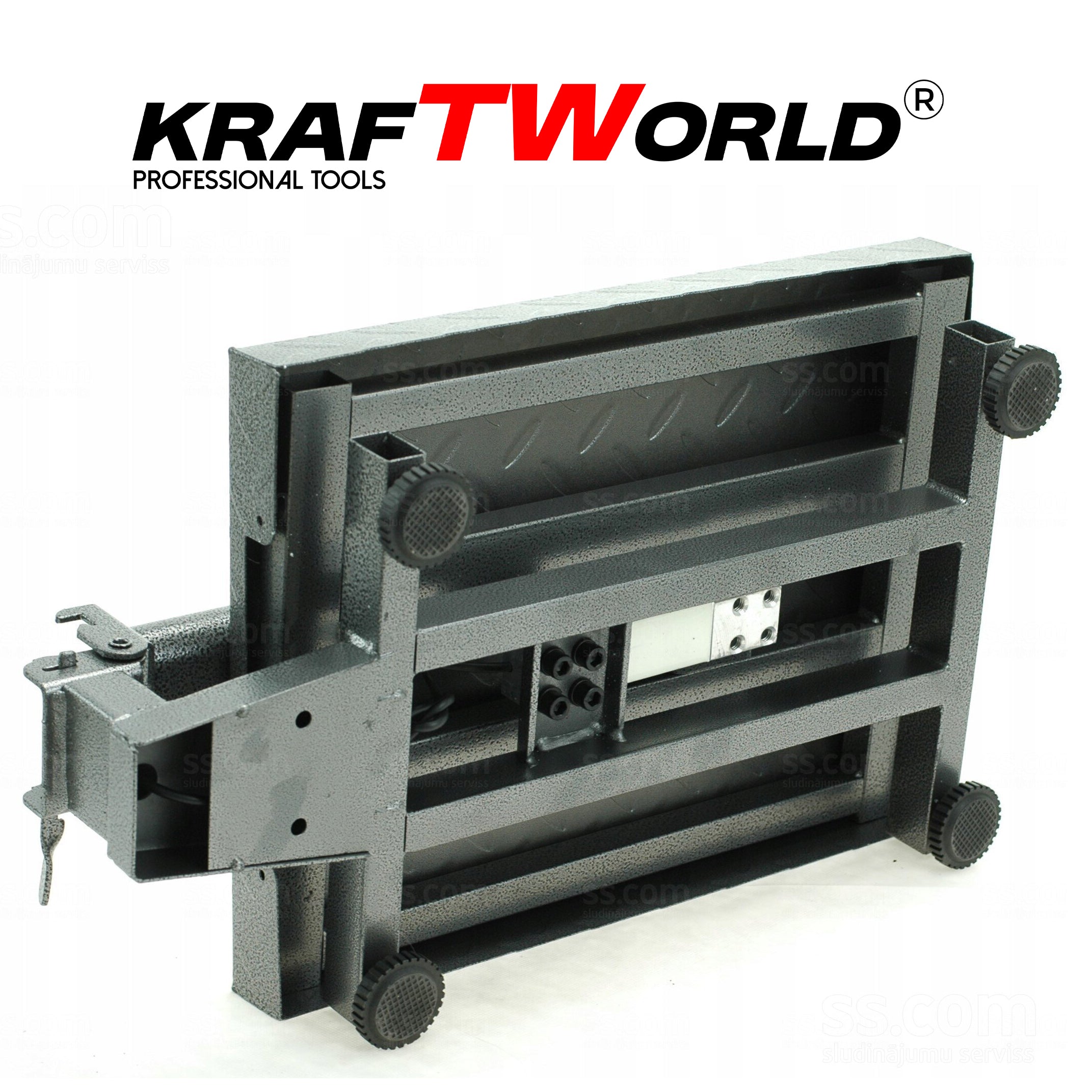 Електронен платформен кантар KraftWorld – до 1 тон, платформа 80×60см – снимка 8