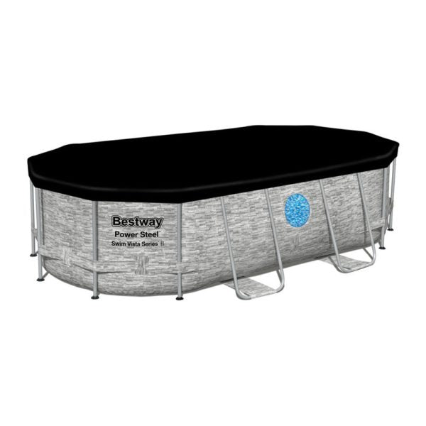 Голям Сглобяем Басейн 427X250X100CM BESTWAY 56714 – снимка 7