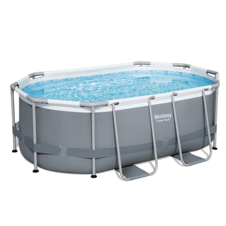 Сглобяем Басейн BESTWAY Steel Pro MAX 5614A 305×200х84см – снимка 3