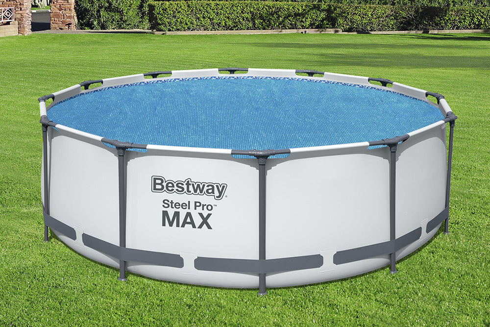 Сглобяем Басейн Bestway 56950 Steel Pro Max с филтърна помпа 427×107см – снимка 2