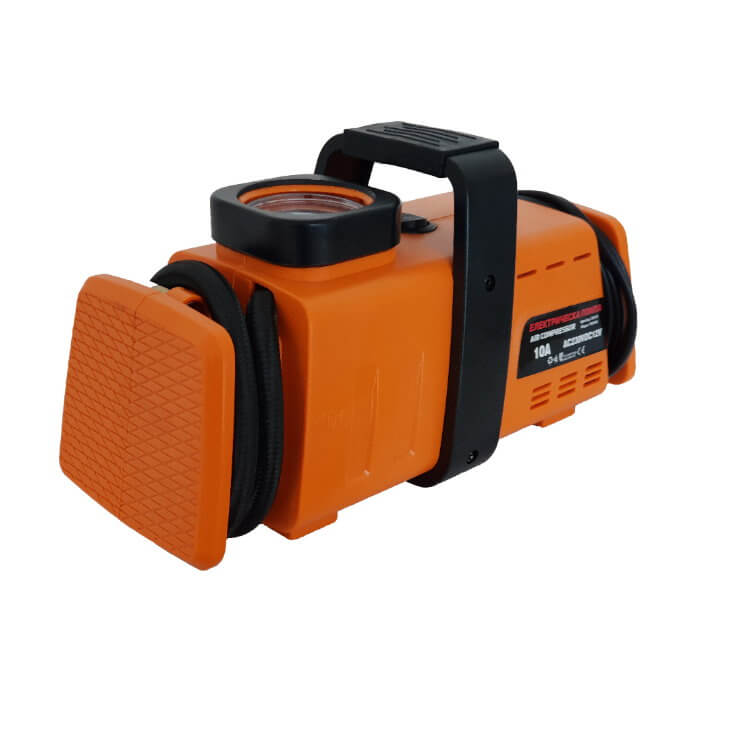 KraftWorld компресор за въздух 12V/220V, универсален за автомобили и дома – снимка 4