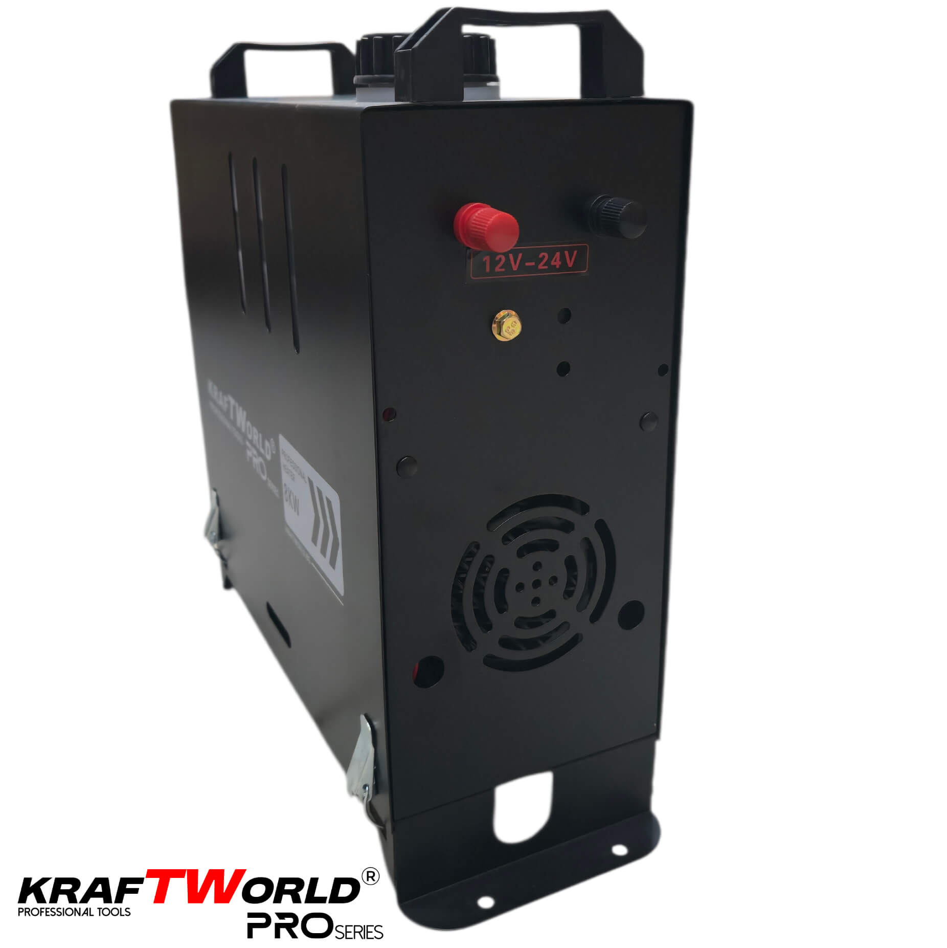 Преносима дизелова печка с 4 въздуховода KraftWorld 8kW 12V – дистанционно, нисък разход – снимка 6