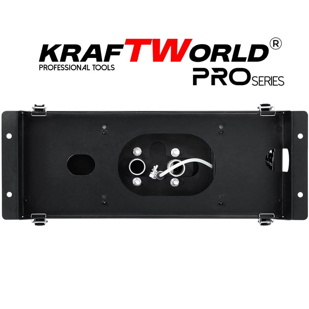 Преносима дизелова печка с 4 въздуховода KraftWorld 8kW 12V – дистанционно, нисък разход – снимка 7