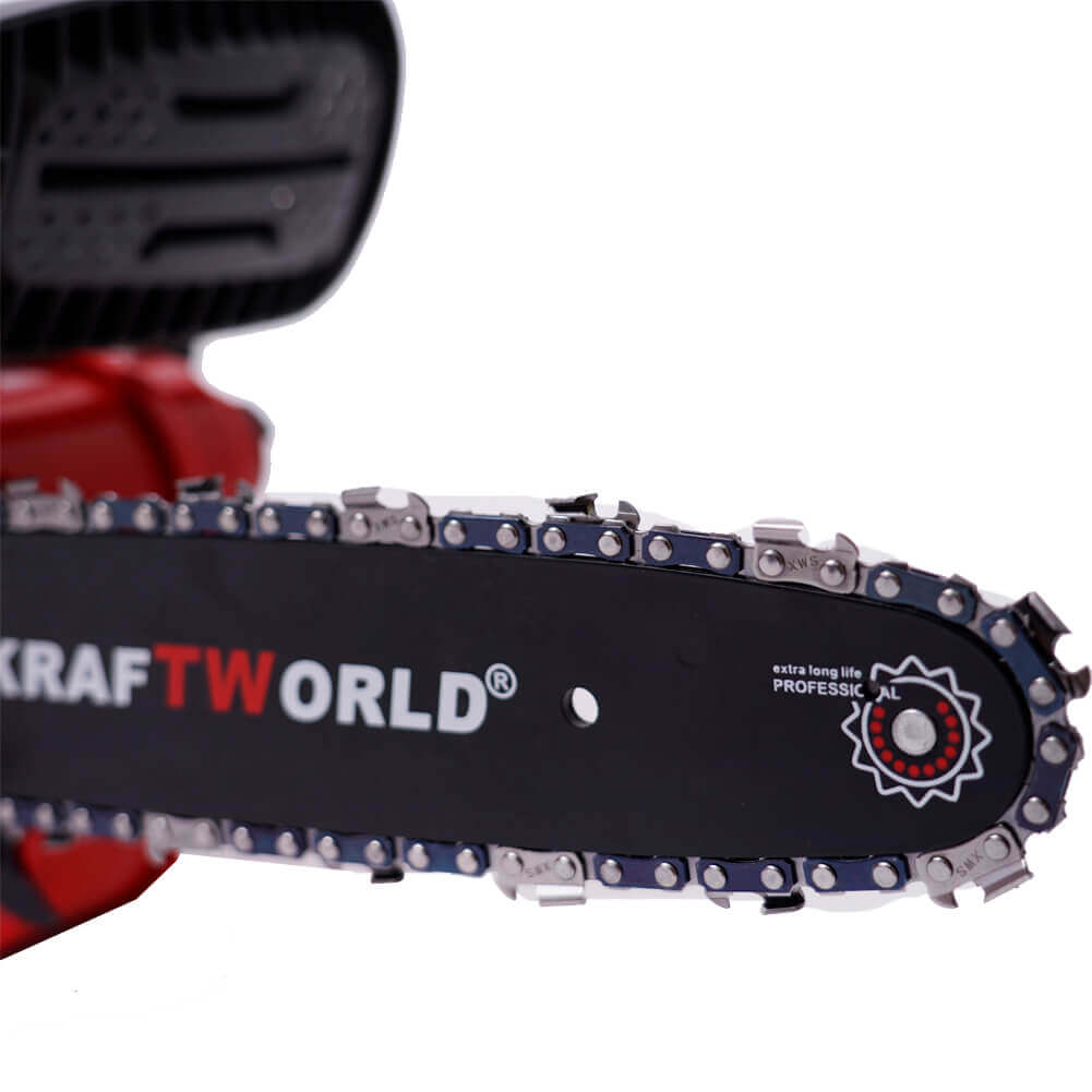 Бензинова Мини Резачка за Дърва KraftWorld – Компактна и Мощна – снимка 3