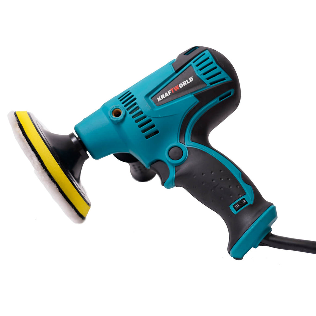Немска Полирмашина KraftWorld 1200W, машина за полиране – снимка 3