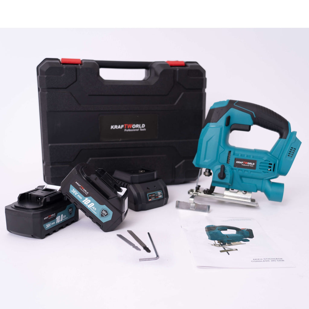 Акумулаторно Зеге KRAFT WORLD 36V, 10Ah, 23мм – снимка 4