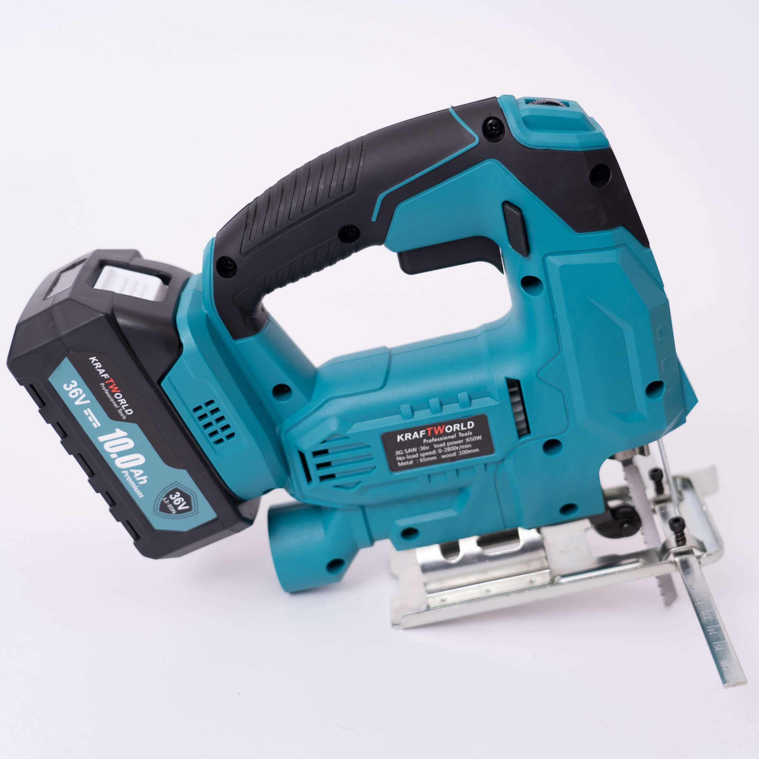 Акумулаторно Зеге KRAFT WORLD 36V, 10Ah, 23мм – снимка 7