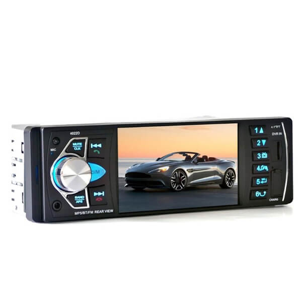 Авто Плеър MP5 4022D, 1DIN, Дисплей 4 инча, Bluetooth + Дистанционно за Волан – снимка 6