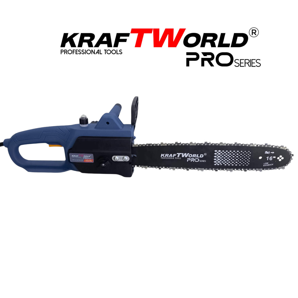Електрическа Резачка за дърва KraftWorld 2200W – 220V, 40 см – снимка 3