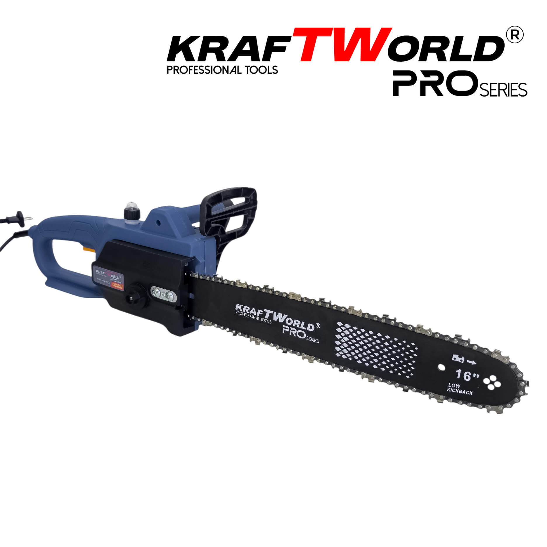 Електрическа Резачка за дърва KraftWorld 2200W – 220V, 40 см – снимка 4