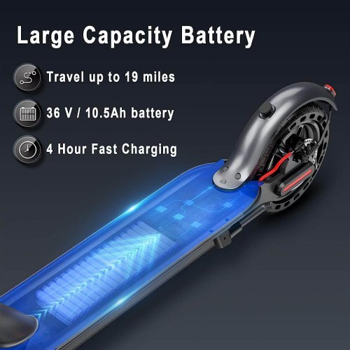 Електрическа Тротинетка-Скутер 83 200 mAh – снимка 5