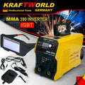 Немски Електрожен KraftWоrld 390A Инверторен + Соларни Очила за заваряване+ Подарък Ръкавици