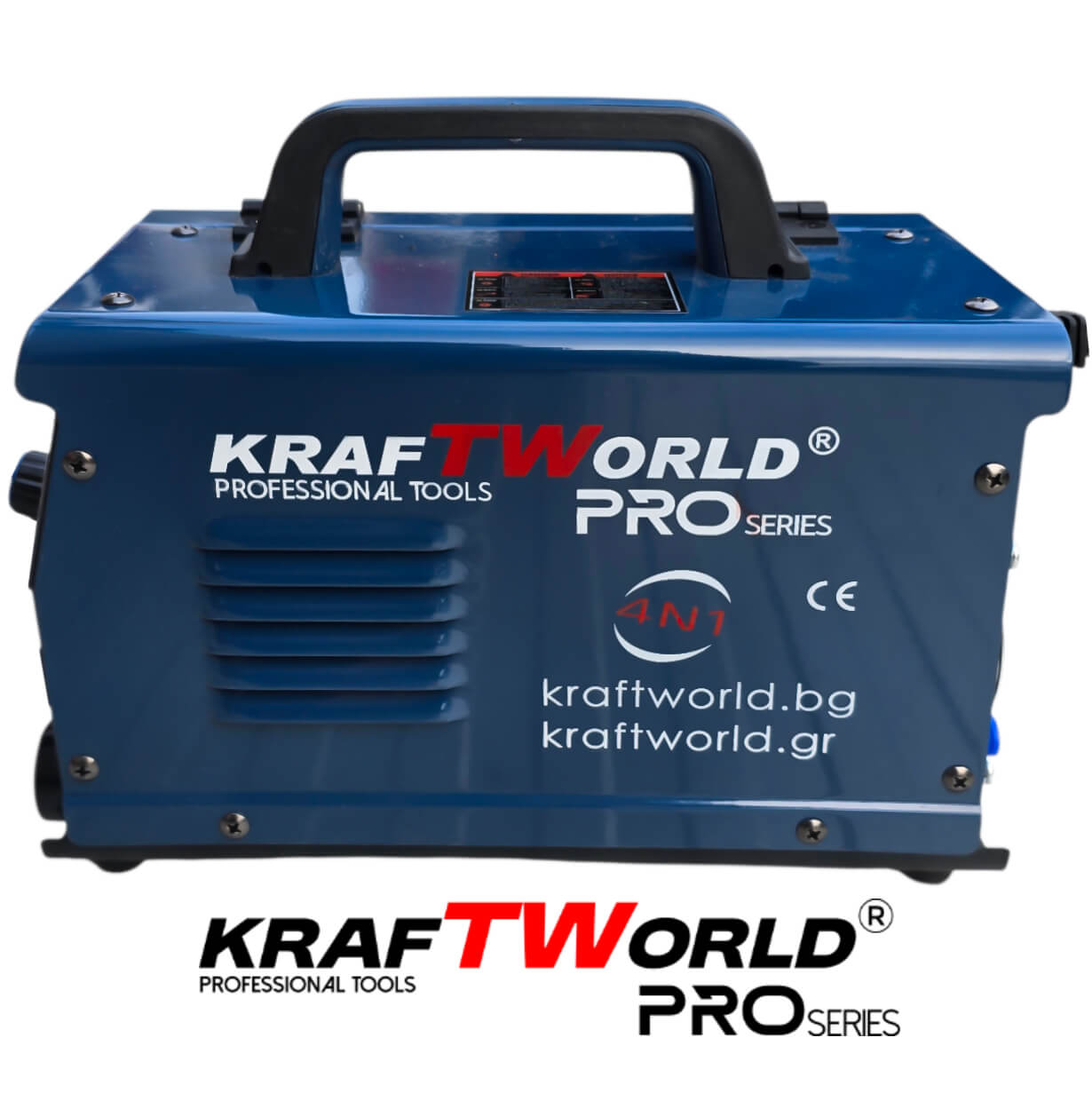 KraftWorld Инверторен Телоподаващ Електрожен 3в1 MIG/MAG/TIG 250A с газ и без газ – снимка 8