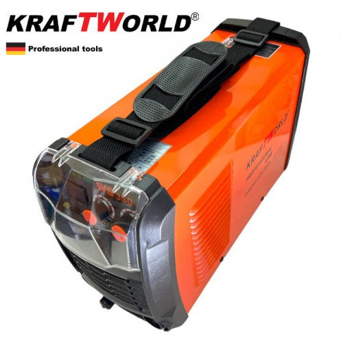 Инверторен Електрожен KraftWorld WS-350А с Аргон – Мощност и Прецизност с Дигитален Контрол – снимка 2