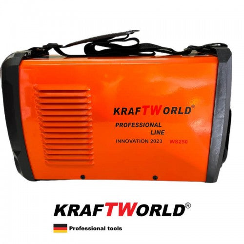 Инверторен Електрожен KraftWorld WS-350А с Аргон – Мощност и Прецизност с Дигитален Контрол – снимка 3
