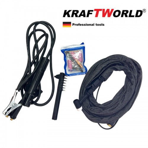 Инверторен Електрожен KraftWorld WS-350А с Аргон – Мощност и Прецизност с Дигитален Контрол – снимка 4