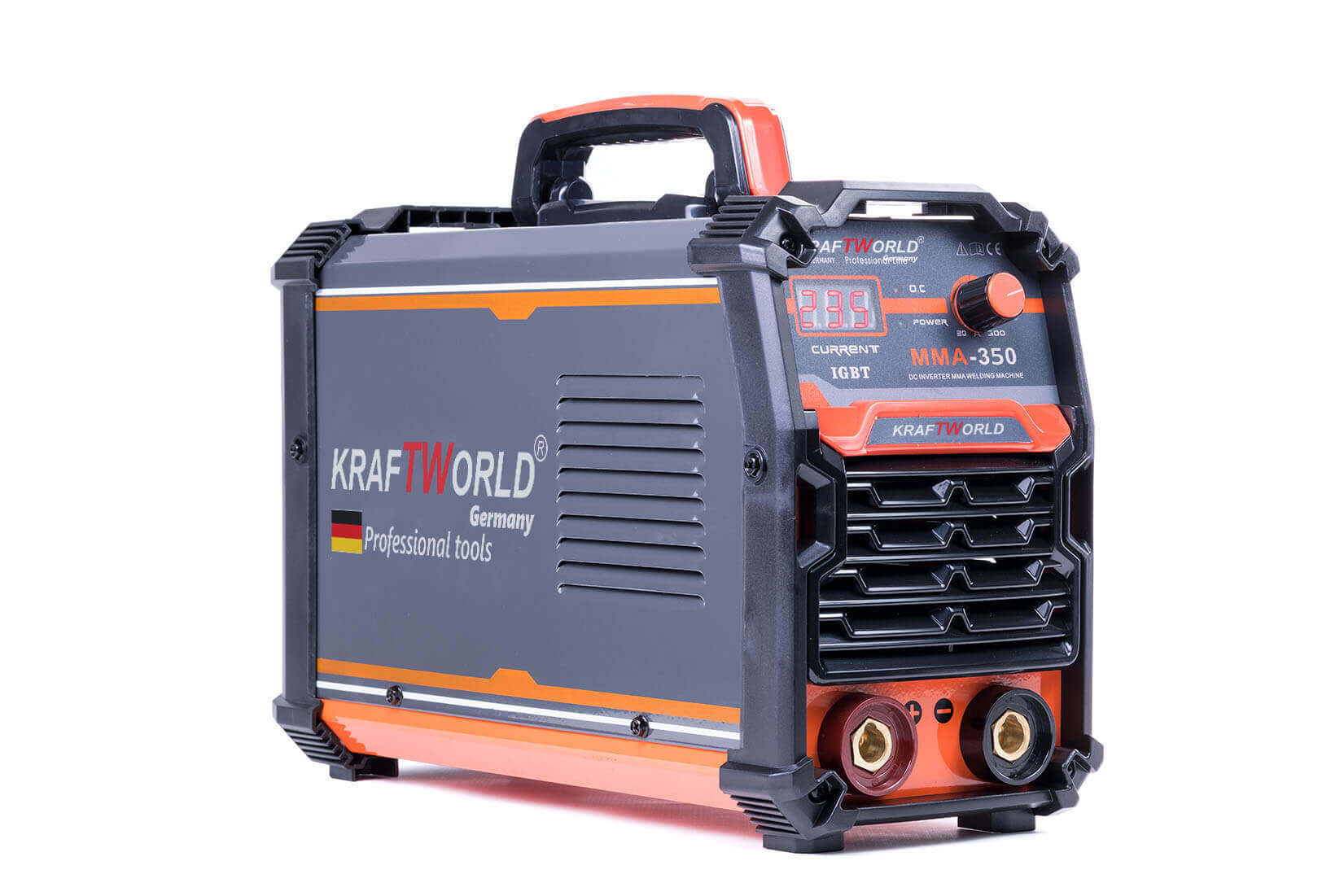 Немски Инверторен Електрожен KRAFT WOLRLD 300А – снимка 4